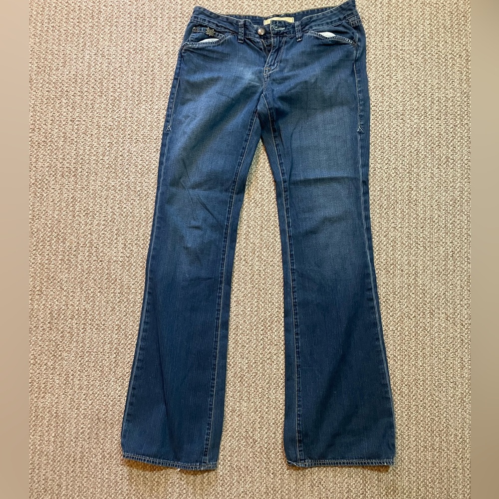 Agave Nectar Sirena Sexy Flare Jeans Size 28 California